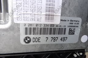 BMW E90 2.0 D БЛОК УПРАВЛЕНИЯ ДВИГАТЕЛЕМ 0281012334 7797497