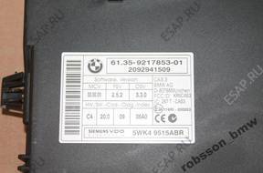 BMW E90 3.0D N57D30A БЛОК УПРАВЛЕНИЯ ДВИГАТЕЛЕМ CAS КЛЮЧ