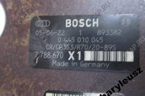 BMW E90 318d 320d M47N2  ТНВД ДАВЛЕНИЯ