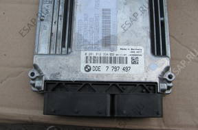 BMW E90 320D БЛОК УПРАВЛЕНИЯ ДВИГАТЕЛЕМ 7797497