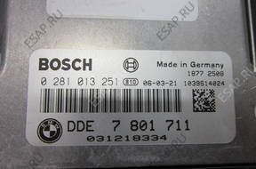 BMW E90 320d, E87 120d 163 KM БЛОК УПРАВЛЕНИЯ CAS 7801711