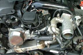 BMW E90 320d, E87 120d двигатель 2,0d M47N2 163 KM