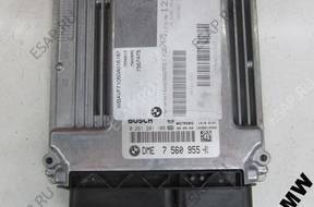 BMW E90 320si 2,0 si БЛОК УПРАВЛЕНИЯ ДВИГАТЕЛЕМ 7560955