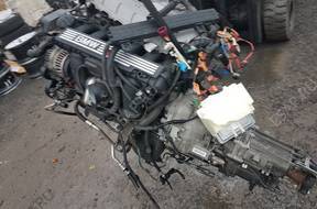 BMW E90 325I комплектный двигатель N52B25A N52-B25A
