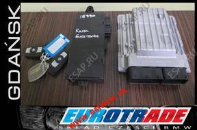 BMW E90 325i N53 БЛОК УПРАВЛЕНИЯ CAS3 7612455 5WK93750