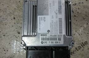 BMW E90 БЛОК УПРАВЛЕНИЯ ДВИГАТЕЛЕМ 318i 7561834 0261201159