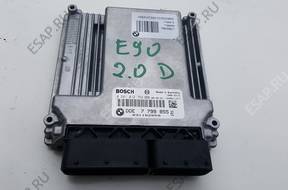 BMW E90 БЛОК УПРАВЛЕНИЯ ДВИГАТЕЛЕМ 7799855 0281012754 .