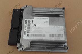 BMW E90 БЛОК УПРАВЛЕНИЯ ДВИГАТЕЛЕМ DDE 7799855