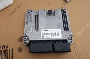 BMW E90 БЛОК УПРАВЛЕНИЯ ДВИГАТЕЛЕМ DDE 8512043 0281017517