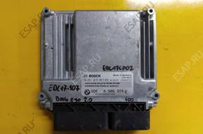 BMW E90 DDE8506374-01 0281016067 EDC17-107 dopisze