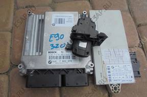BMW E90 E87 320D 163KM БЛОК УПРАВЛЕНИЯ CAS
