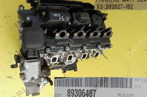 BMW E90 E87 320d двигатель в отличном состоянии M47 163KM
