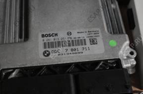BMW E90 E87 БЛОК УПРАВЛЕНИЯ ДВИГАТЕЛЕМ CAS PILOT 320D 163KM