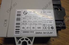 BMW E90 E87 БЛОК УПРАВЛЕНИЯ МОДУЛЬ 61356981416