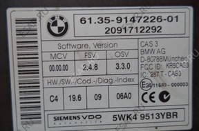 BMW E90 E87 МОДУЛЬ БЛОК УПРАВЛЕНИЯ CAS3 9147226