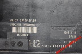 BMW E90 E87 МОДУЛЬ KOMFORTU  9187539