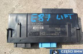 BMW E90 E87 МОДУЛЬ KOMFORTU WNTRZA 9187539
