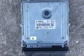 BMW E90 E91 1.8D БЛОК УПРАВЛЕНИЯ 0281017027 DDE851083201