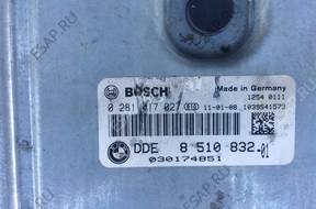 BMW E90 E91 1.8D БЛОК УПРАВЛЕНИЯ 0281017027 DDE851083201