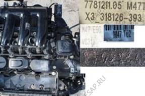 BMW E90 E91 2.0 163 KM двигатель M47T