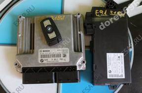 BMW E90 E91 316d 318d БЛОК УПРАВЛЕНИЯ ДВИГАТЕЛЕМ +CAS +ключ