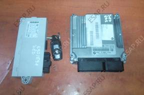 BMW E90 E91 318d M47N БЛОК УПРАВЛЕНИЯ ДВИГАТЕЛЕМ CAS ключ
