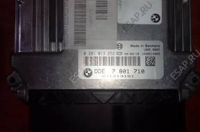 BMW E90 E91 318d M47N БЛОК УПРАВЛЕНИЯ ДВИГАТЕЛЕМ CAS ключ