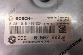 BMW E90 E91 318d N47N 143 KM  БЛОК УПРАВЛЕНИЯ 8507202