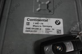 BMW e90 e91 318i 320i N43 БЛОК УПРАВЛЕНИЯ ДВИГАТЕЛЕМ 7595179