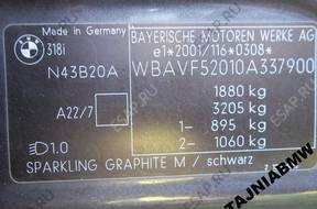 BMW E90 E91 318i, E87 118i N43  БЛОК УПРАВЛЕНИЯ CAS ключ