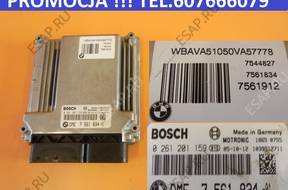 BMW E90 E91 320i 2.0i БЛОК УПРАВЛЕНИЯ 7561834 261201159