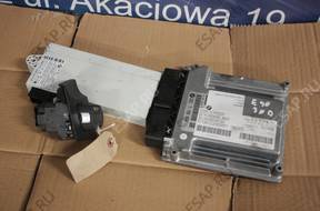 BMW E90 E91 330D 231KM БЛОК УПРАВЛЕНИЯ ДВИГАТЕЛЕМ КОМПЛЕКТ CAS
