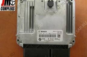 BMW E90 E91 БЛОК УПРАВЛЕНИЯ  0281017517  8512043 -01