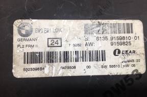 BMW e90 e91 БЛОК УПРАВЛЕНИЯ 9159810  LLEAR