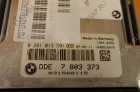BMW E90 E91 БЛОК УПРАВЛЕНИЯ ДВИГАТЕЛЕМ 2.0d 2007 год.