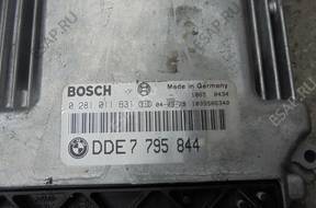 BMW E90 E91 E87 БЛОК УПРАВЛЕНИЯ 281011631