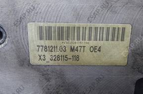 BMW E90 E91 E87 двигатель M47  2,0D 163KM 1,8D 122KM
