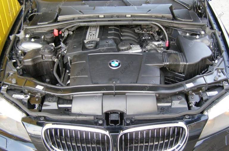 BMW E90 E91 E87 E81 1.8I двигатель комплектный