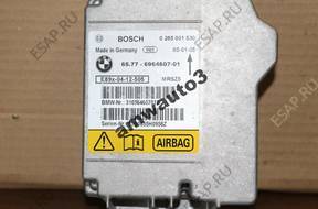 BMW E90 E91 E87 MINI 6964607 СЕНСОР AIRBAG