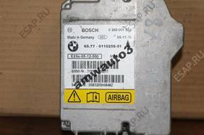 BMW E90 E91 E87 MINI 9110258 СЕНСОР AIRBAG