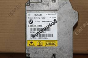 BMW E90 E91 E87 MINI 9110258 СЕНСОР AIRBAG