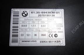 BMW E90 E91 E87 МОДУЛЬ БЛОК УПРАВЛЕНИЯ EWS 318D