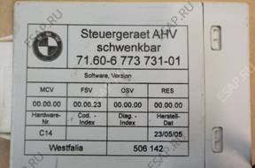 BMW E90 E91 E92 AHV БЛОК УПРАВЛЕНИЯ МОДУЛЬ ФАРКОПА 6773731
