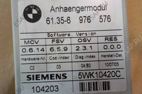 BMW E90 E91 E92  БЛОК УПРАВЛЕНИЯ МОДУЛЬ ФАРКОПА 6976576