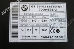 BMW E90 E91 LIFT МОДУЛЬ БЛОК УПРАВЛЕНИЯ CAS 9217853