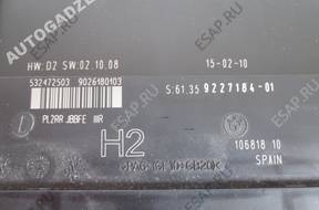 BMW E90 E91 LIFT МОДУЛЬ KOMFORTU 9227184