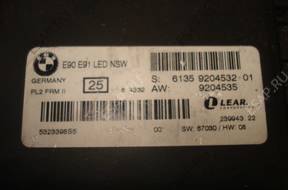 BMW E90 E91 LIFT МОДУЛЬ SWIATE FRM II LED 9204532