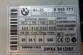 BMW E90 E91 МОДУЛЬ БЛОК УПРАВЛЕНИЯ CAS 6943771