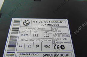 BMW E90 E91 МОДУЛЬ БЛОК УПРАВЛЕНИЯ CAS 6943834