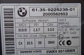 BMW E90 E91 МОДУЛЬ БЛОК УПРАВЛЕНИЯ CAS 9226238-01